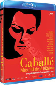 Caballe Beyond Music | Caballe Mas Alla de la Musica  |   Blu-Ray
